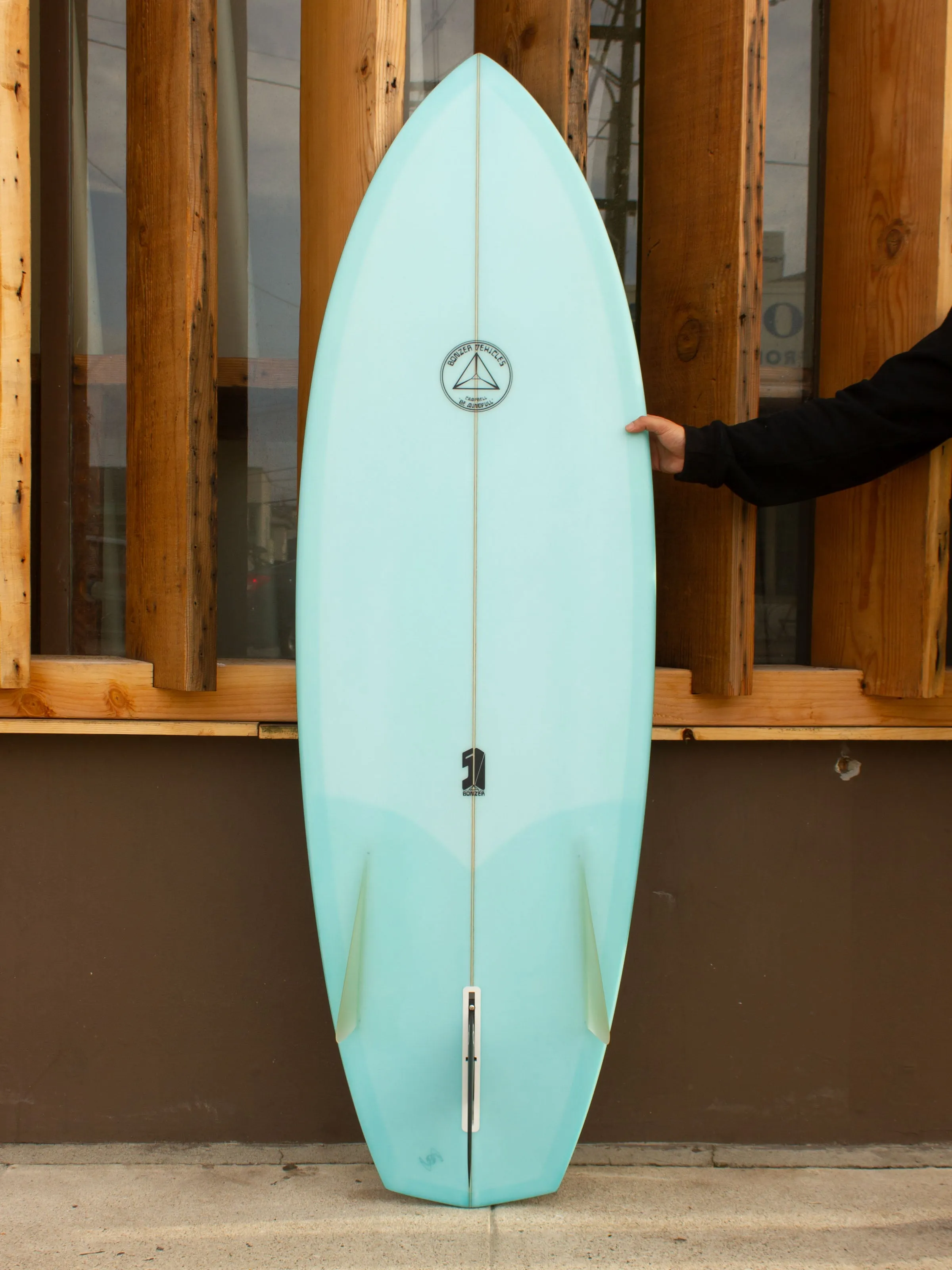 5'8 Campbell Brothers Bumblebee