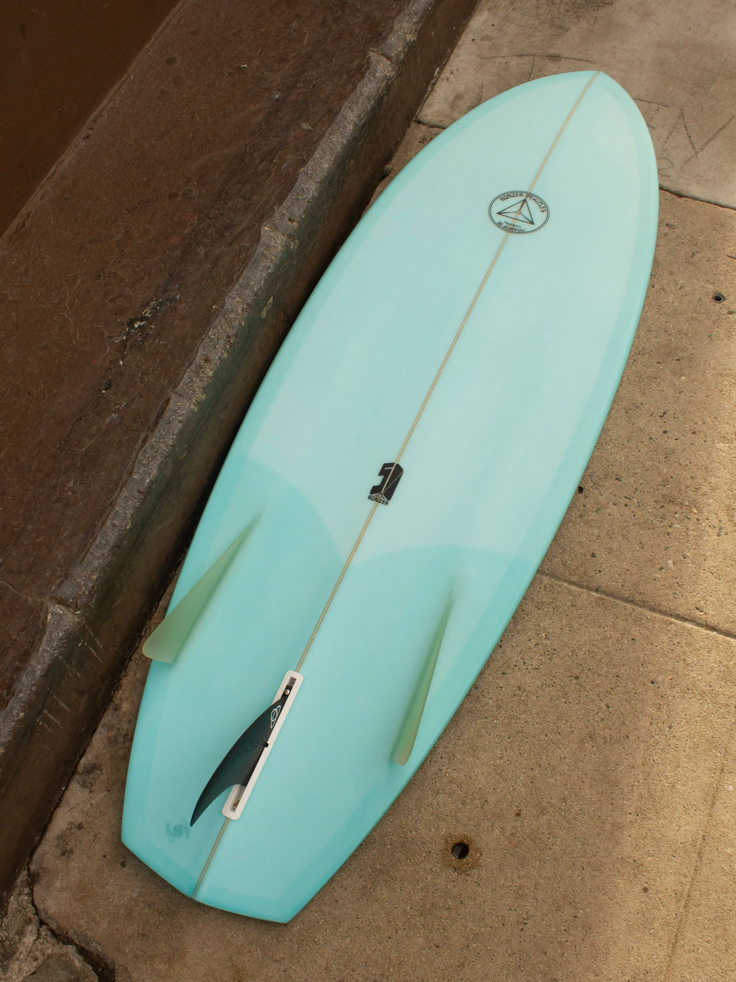 5'8 Campbell Brothers Bumblebee