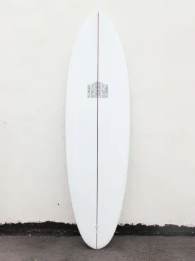 6'4 Somma Special Designs Daydream Hull