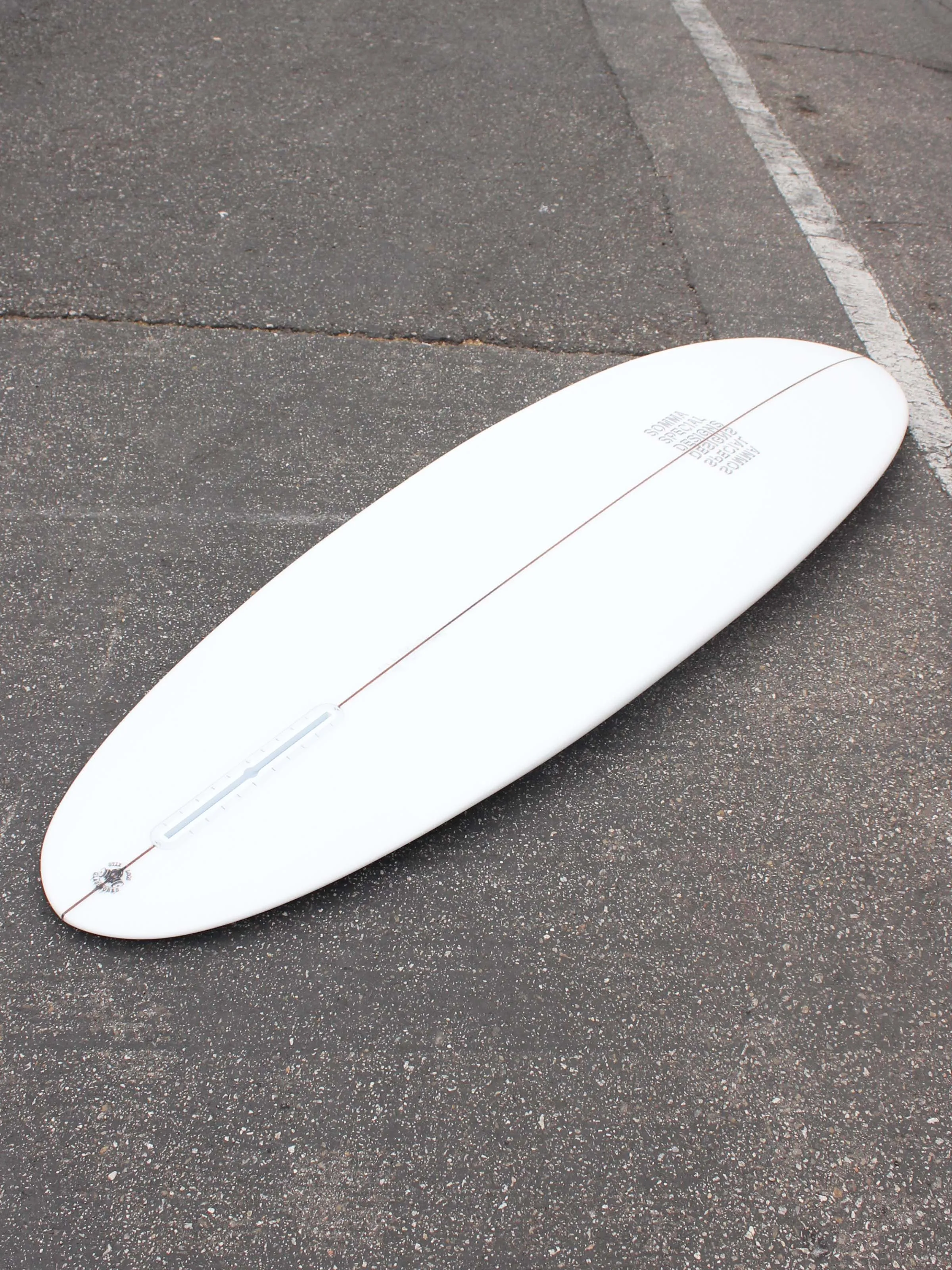 6'4 Somma Special Designs Daydream Hull