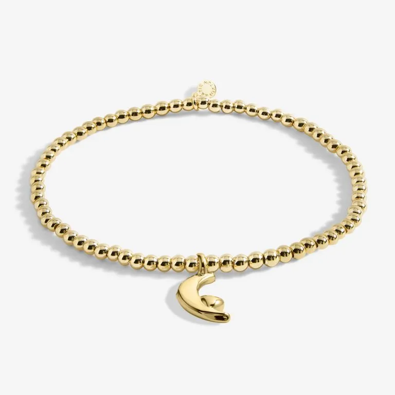 A Little Love You To The Moon and Back Bracelet