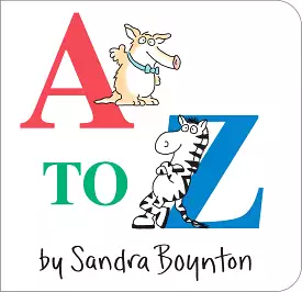 A to Z Board Book