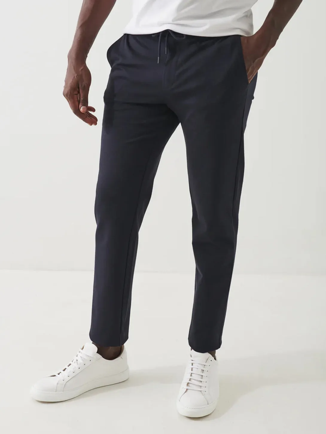 Active Stretch Drawstring Pant - Dark Navy