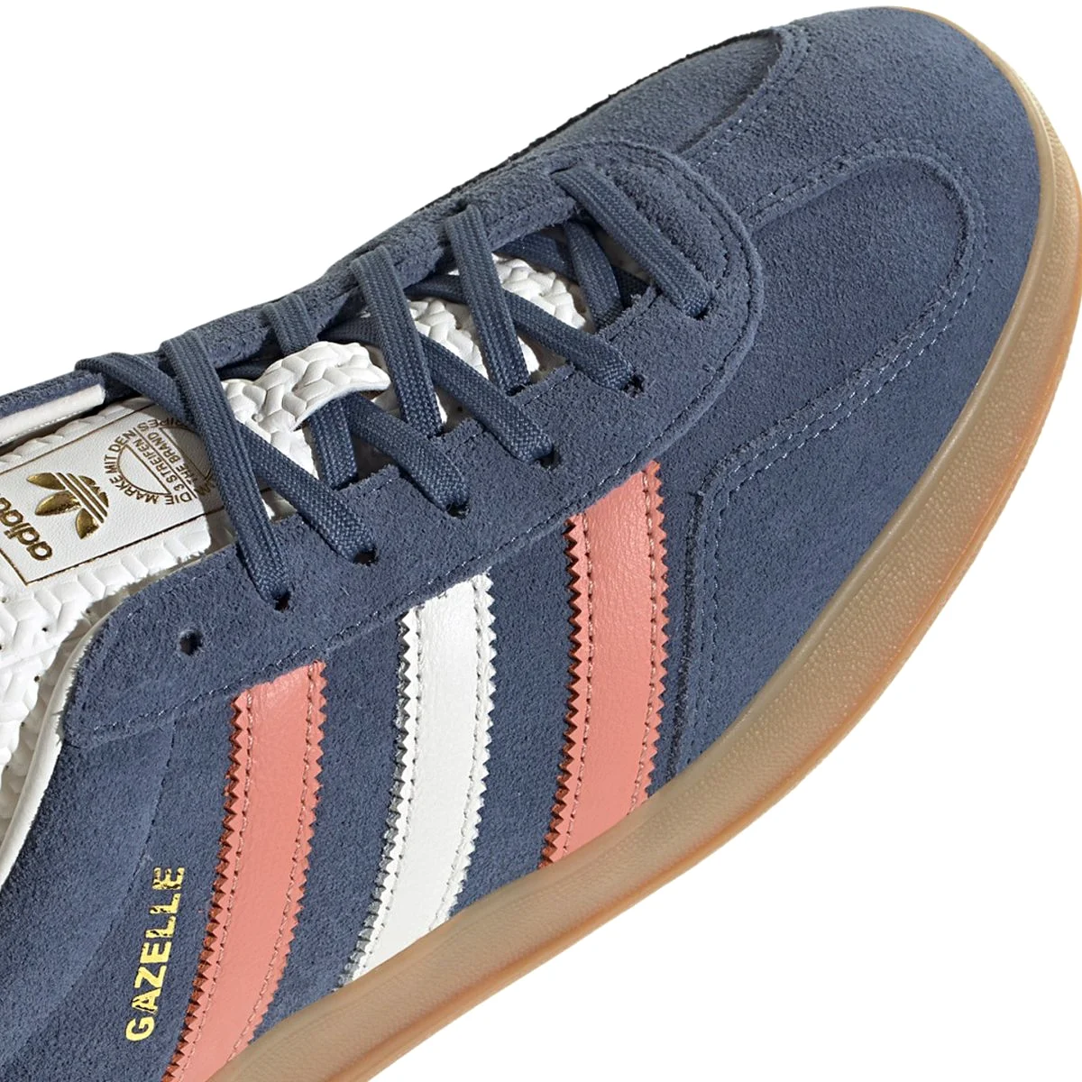 Adidas Men's Gazelle Indoor Preloved Ink Mel/Wonder Clay/Sand Strata