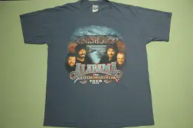 Alabama The American Farewell 2003 Tour Vintage 2000's Concert Band T-Shirt