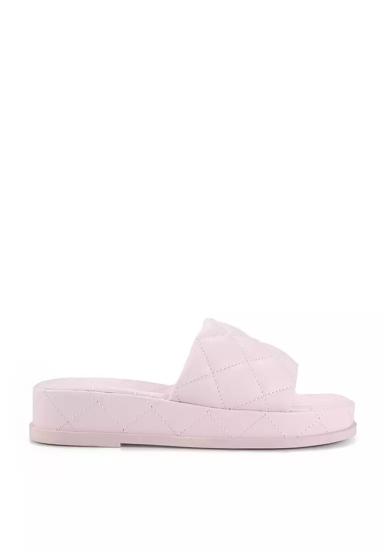 ALDO Carreaux Slip On Sandals