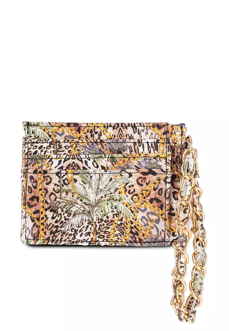 ALDO Glorriaa Card Holder Wristlet