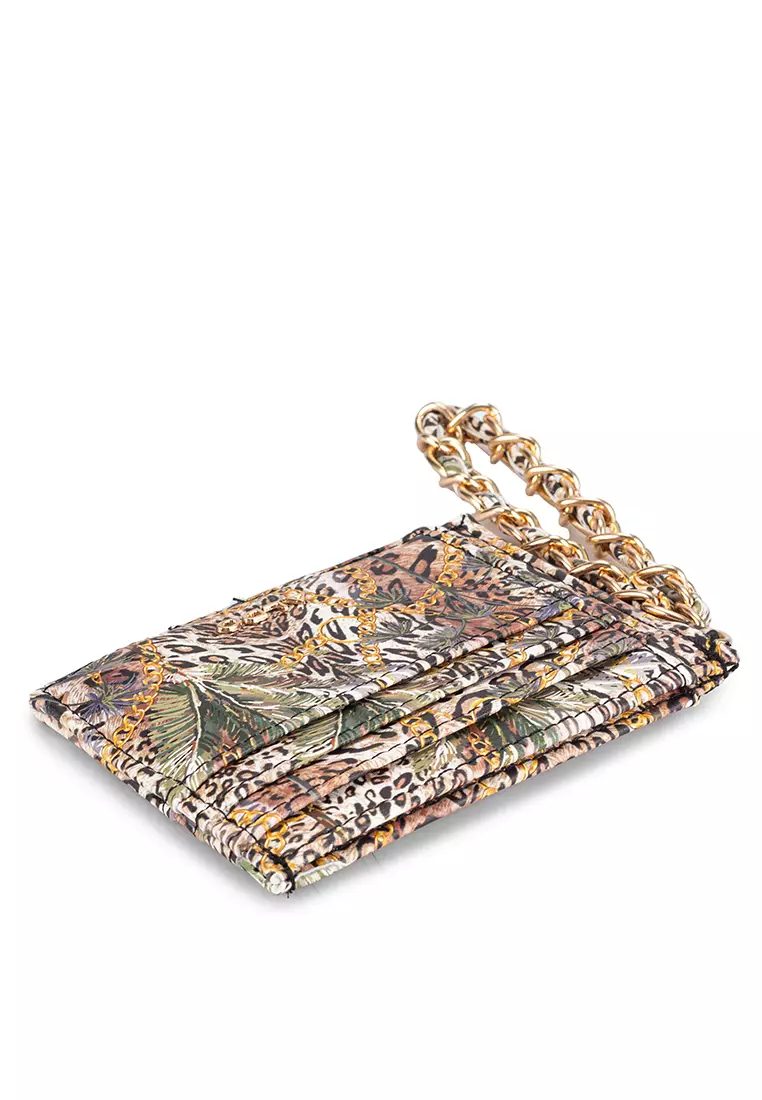 ALDO Glorriaa Card Holder Wristlet