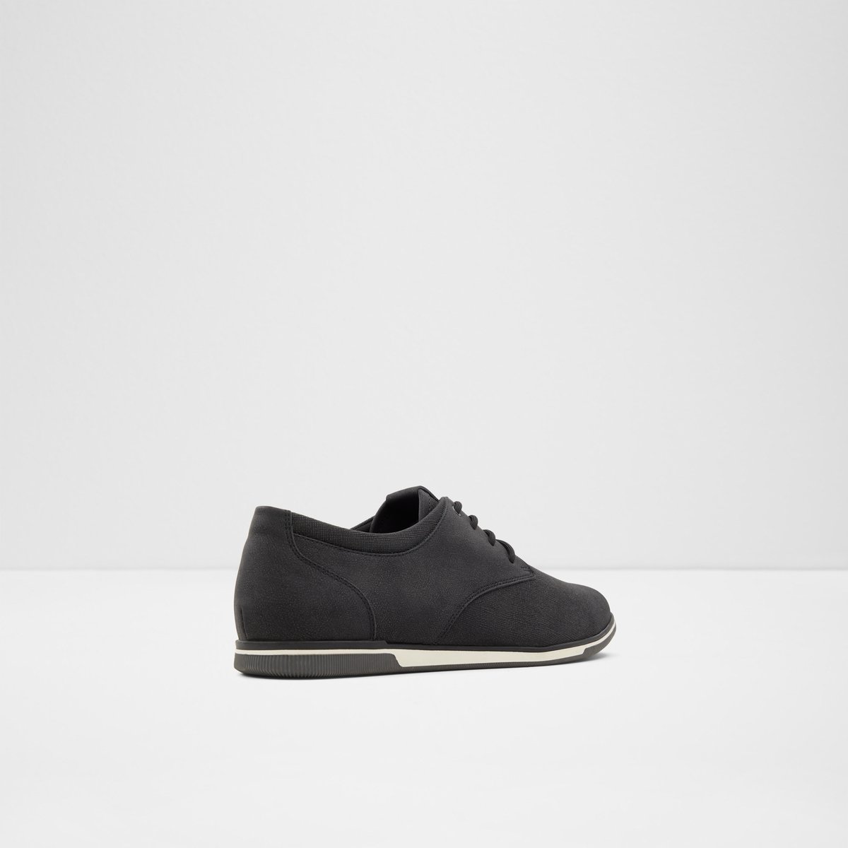 ALDO Heron Black Synthetic Embossed Men's Casual Shoes | ALDO Canada