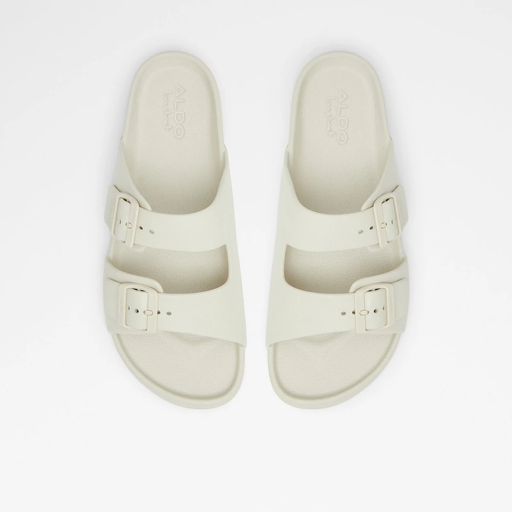 ALDO Hideo Bone Men's Slides | ALDO Canada