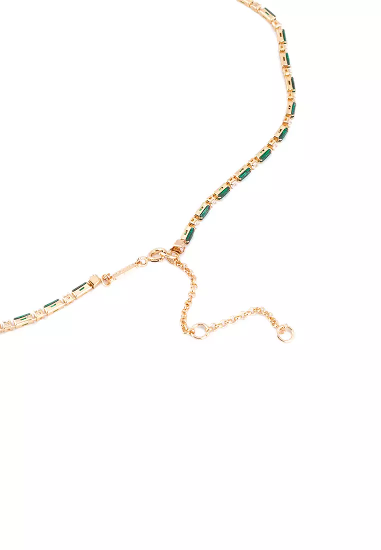 ALDO Lathberry Tennis Necklace