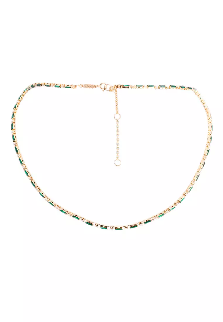 ALDO Lathberry Tennis Necklace