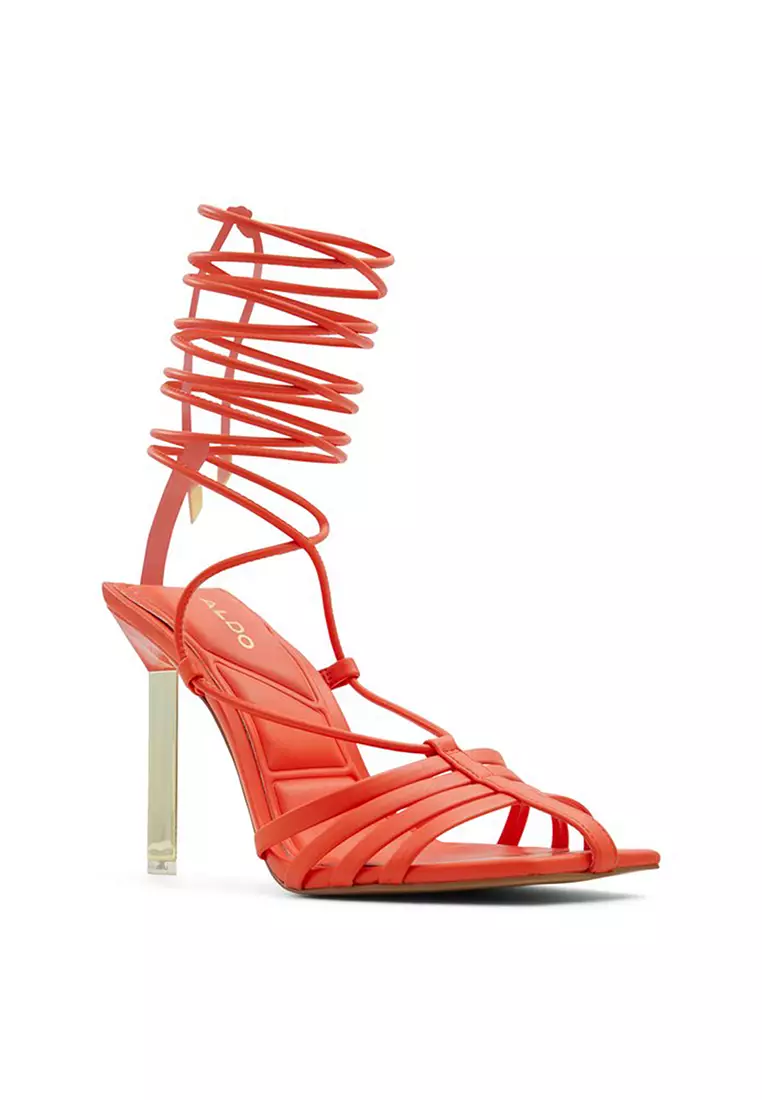 ALDO Luweth Strappy Ghillie Heels