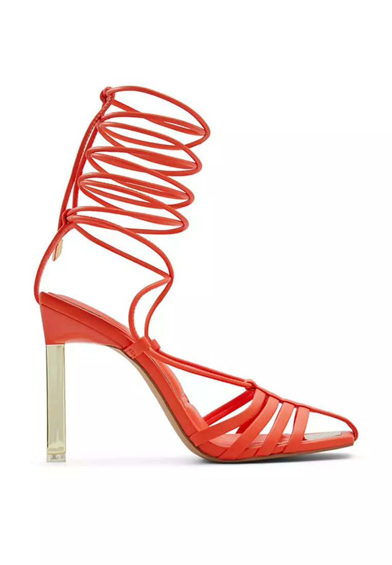 ALDO Luweth Strappy Ghillie Heels