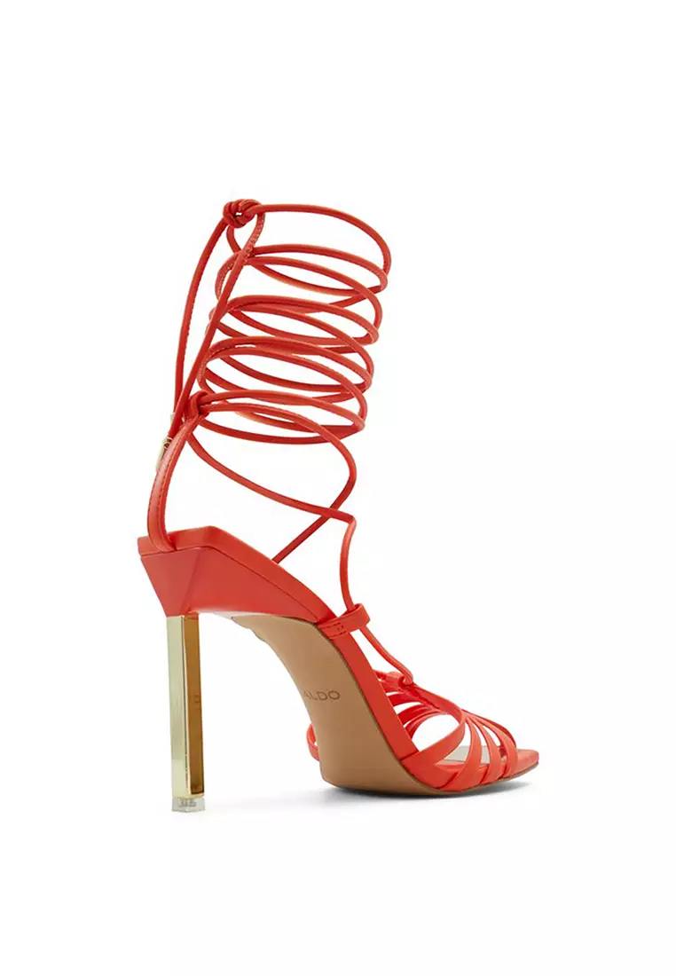 ALDO Luweth Strappy Ghillie Heels