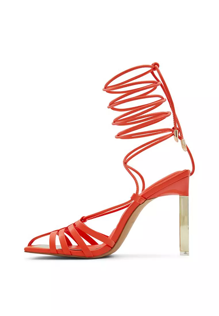 ALDO Luweth Strappy Ghillie Heels