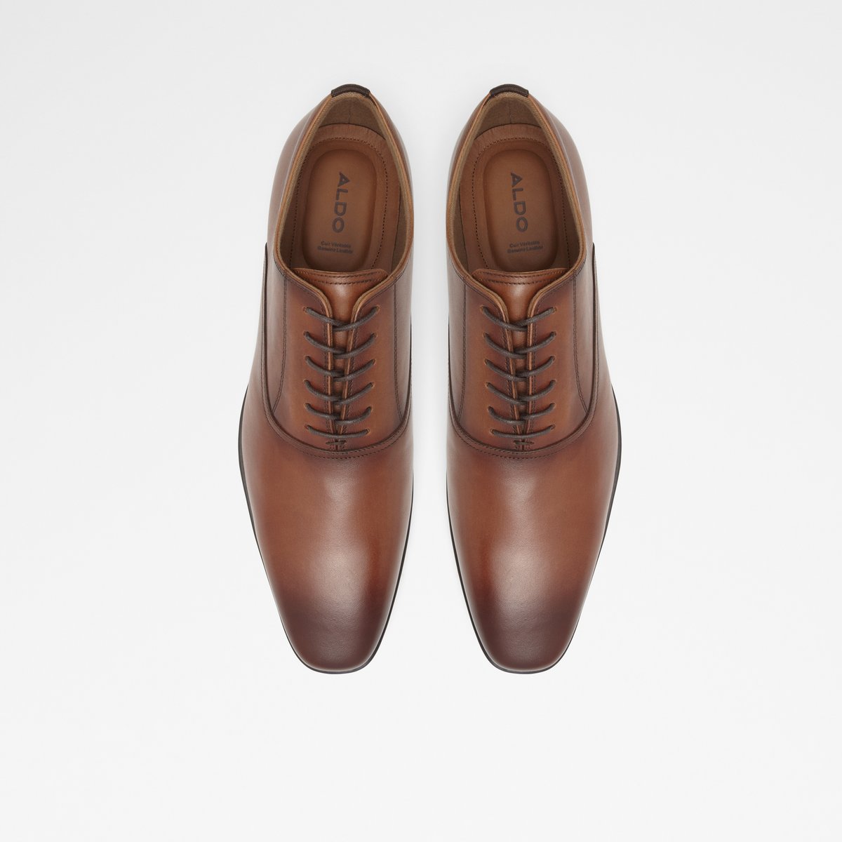 ALDO Nathon Cognac Men's Oxfords & Lace-ups | ALDO Canada