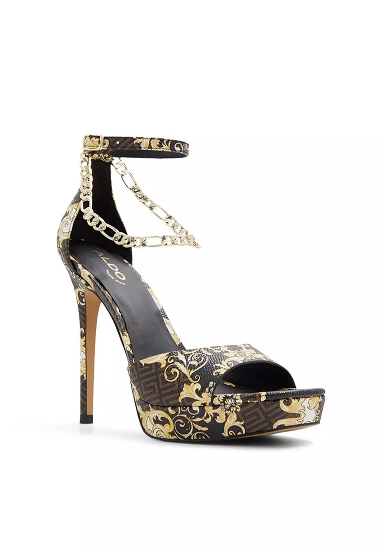 ALDO Prisilla Open Toe Strap Heels