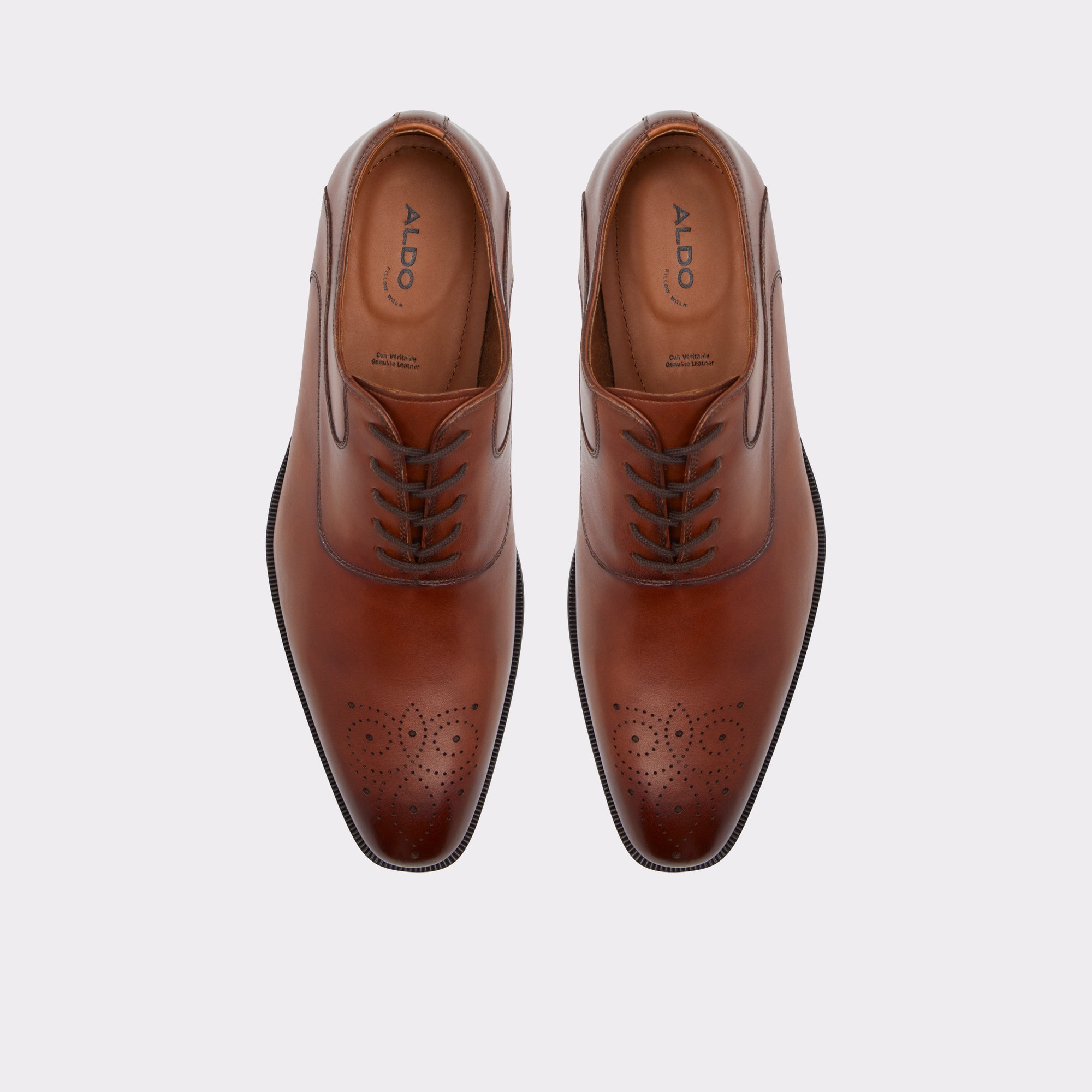 ALDO Simmons Cognac Men's Dress Shoes | ALDO Canada