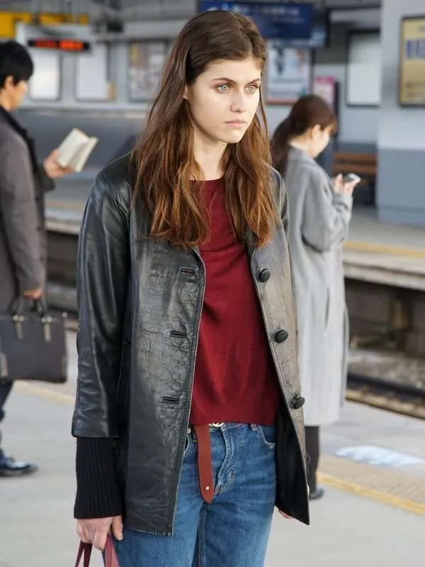 Alexandra Daddario Lost Girls and Love Hotels Margaret Jacket