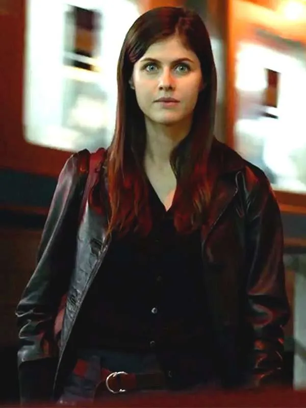 Alexandra Daddario Lost Girls and Love Hotels Margaret Jacket