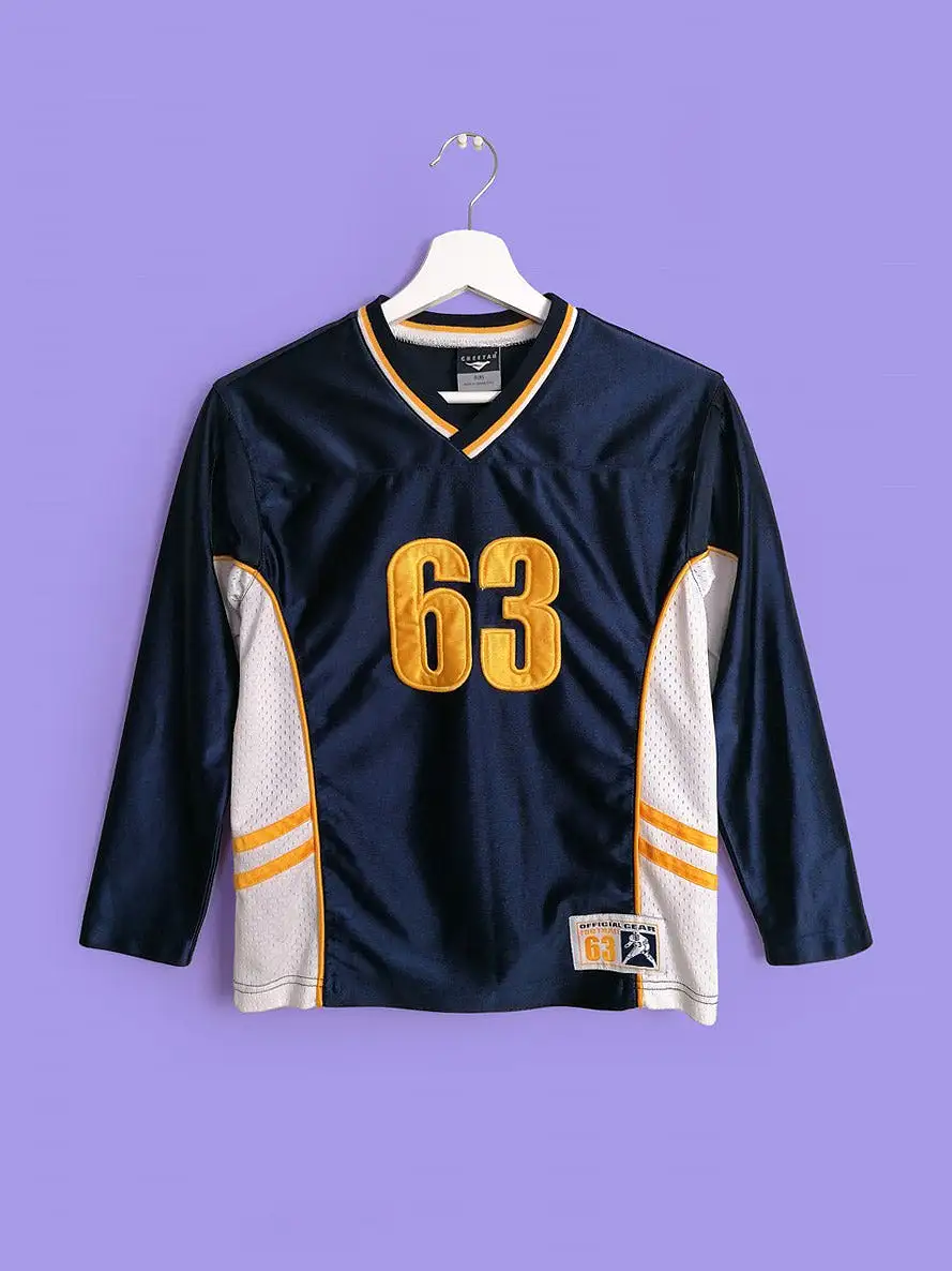 American Football Retro Jersey Top - XS