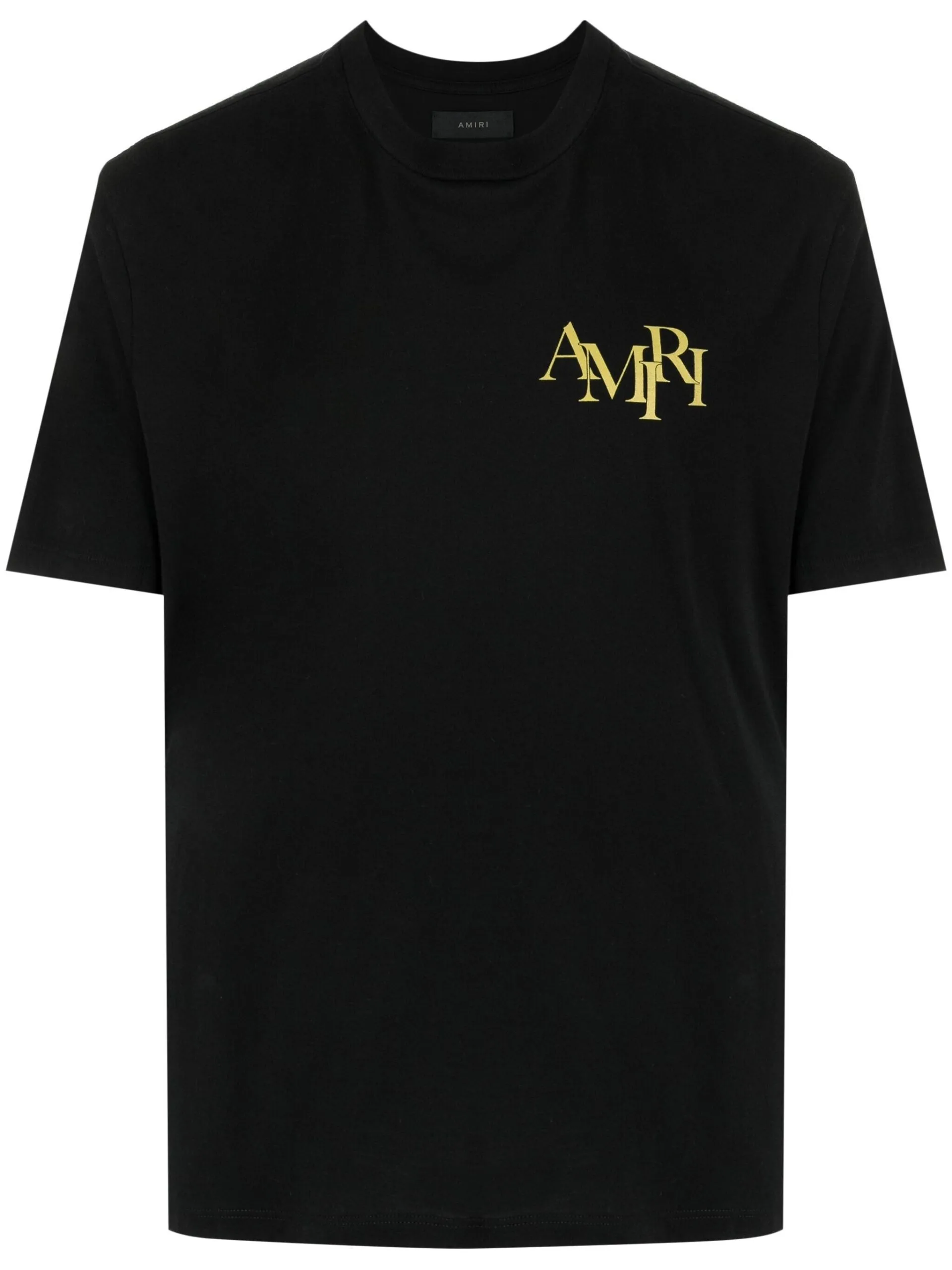 AMIRI  |Crew Neck Street Style Plain Cotton Short Sleeves