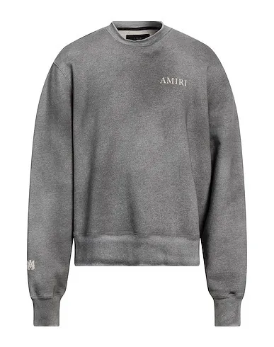 AMIRI  |Crew Neck Unisex Street Style Tie-dye Long Sleeves Cotton