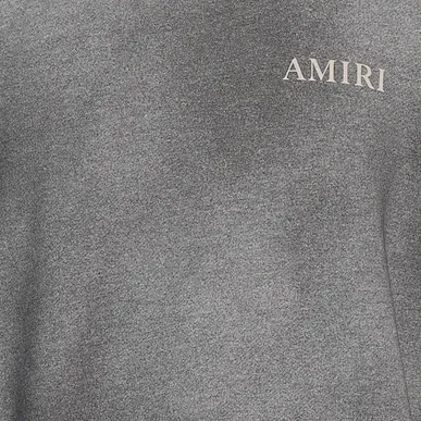 AMIRI  |Crew Neck Unisex Street Style Tie-dye Long Sleeves Cotton