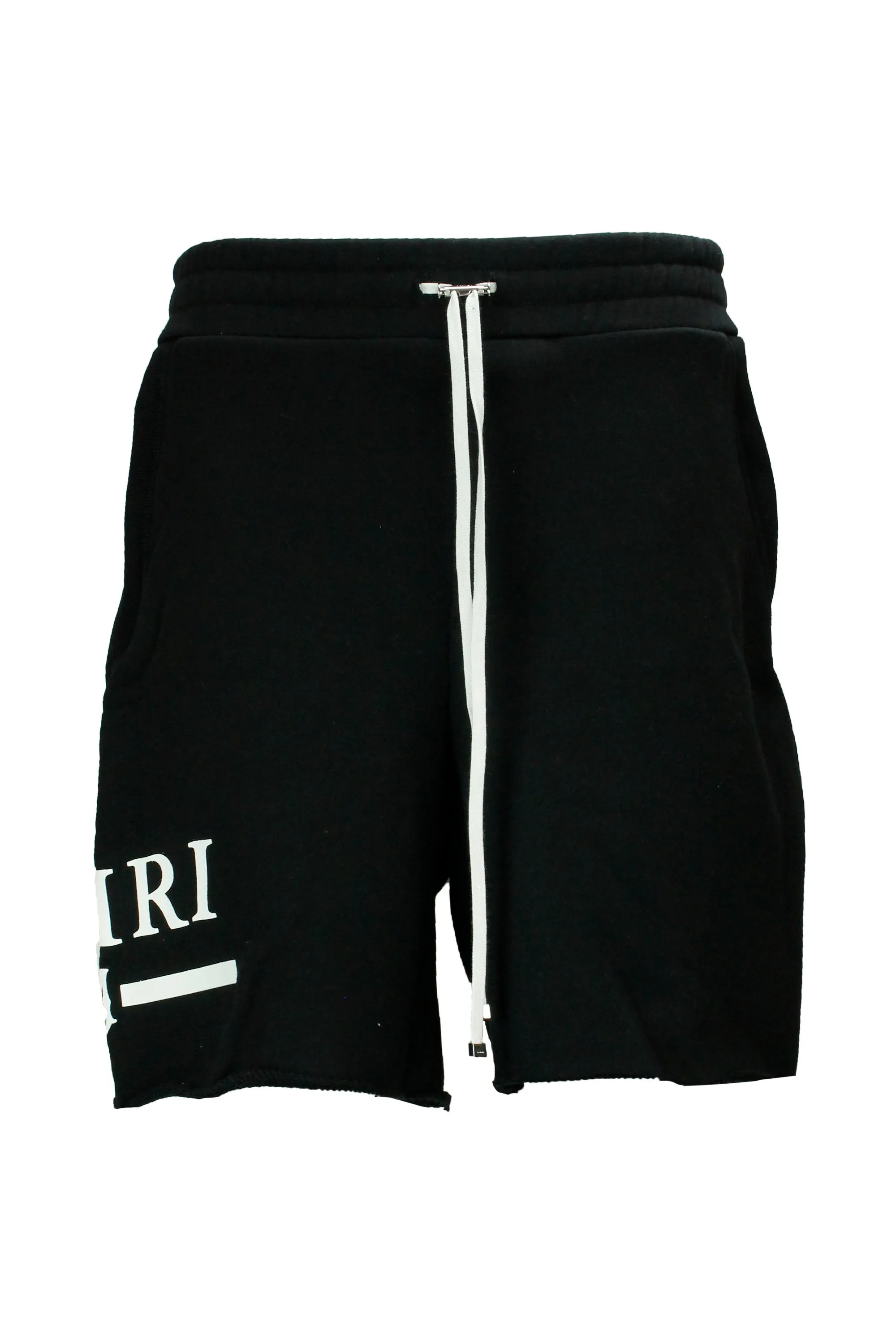 Amiri Logo Printed Drawstring Shorts