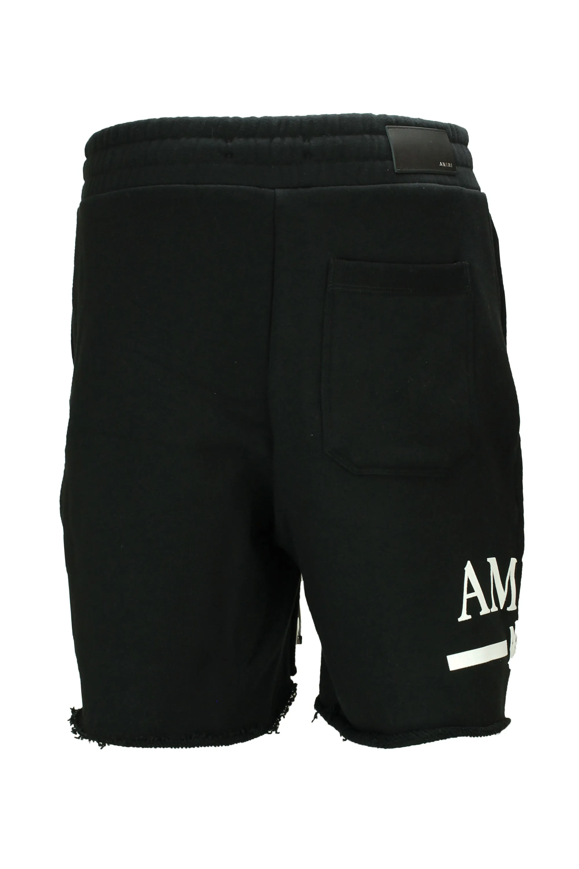 Amiri Logo Printed Drawstring Shorts