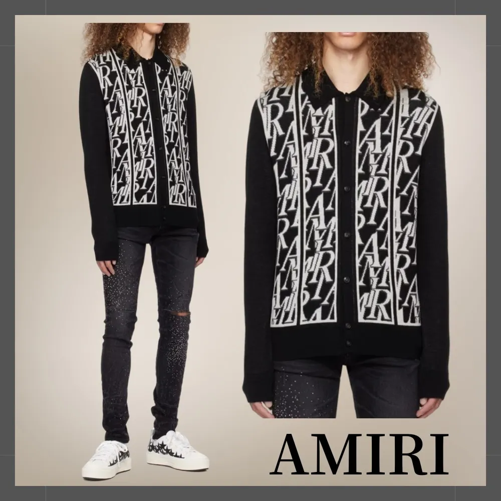 AMIRI  |Street Style Cardigans