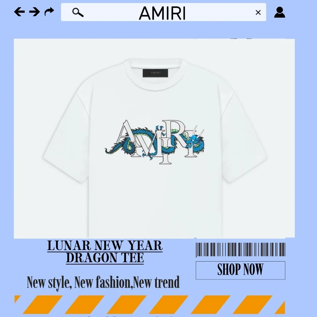 AMIRI  |Street Style T-Shirts