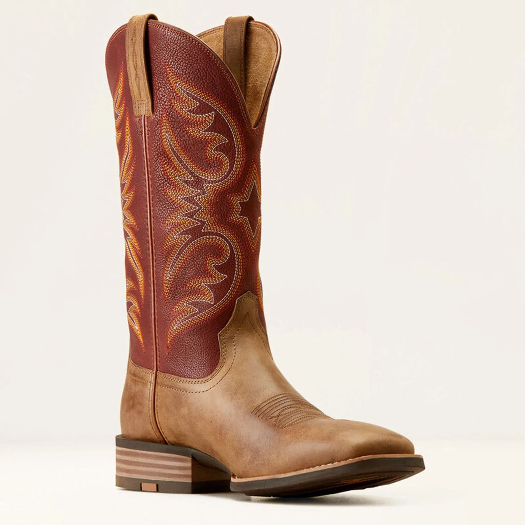 Ariat Men's Ricochet Sand Storm Chestnut