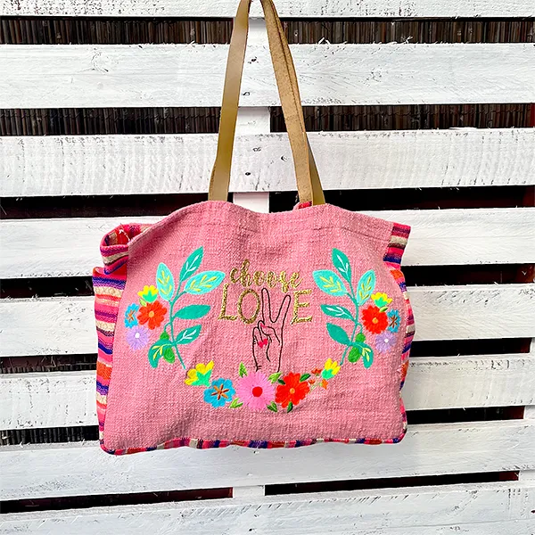 Arissa Love Rose Shopper