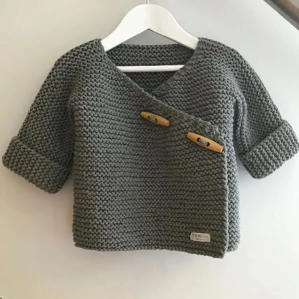 Baby Double Breasted Jacket