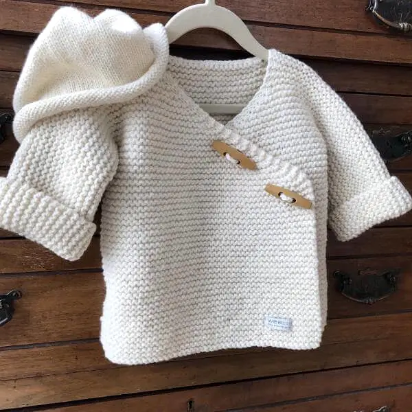 Baby Double Breasted Jacket