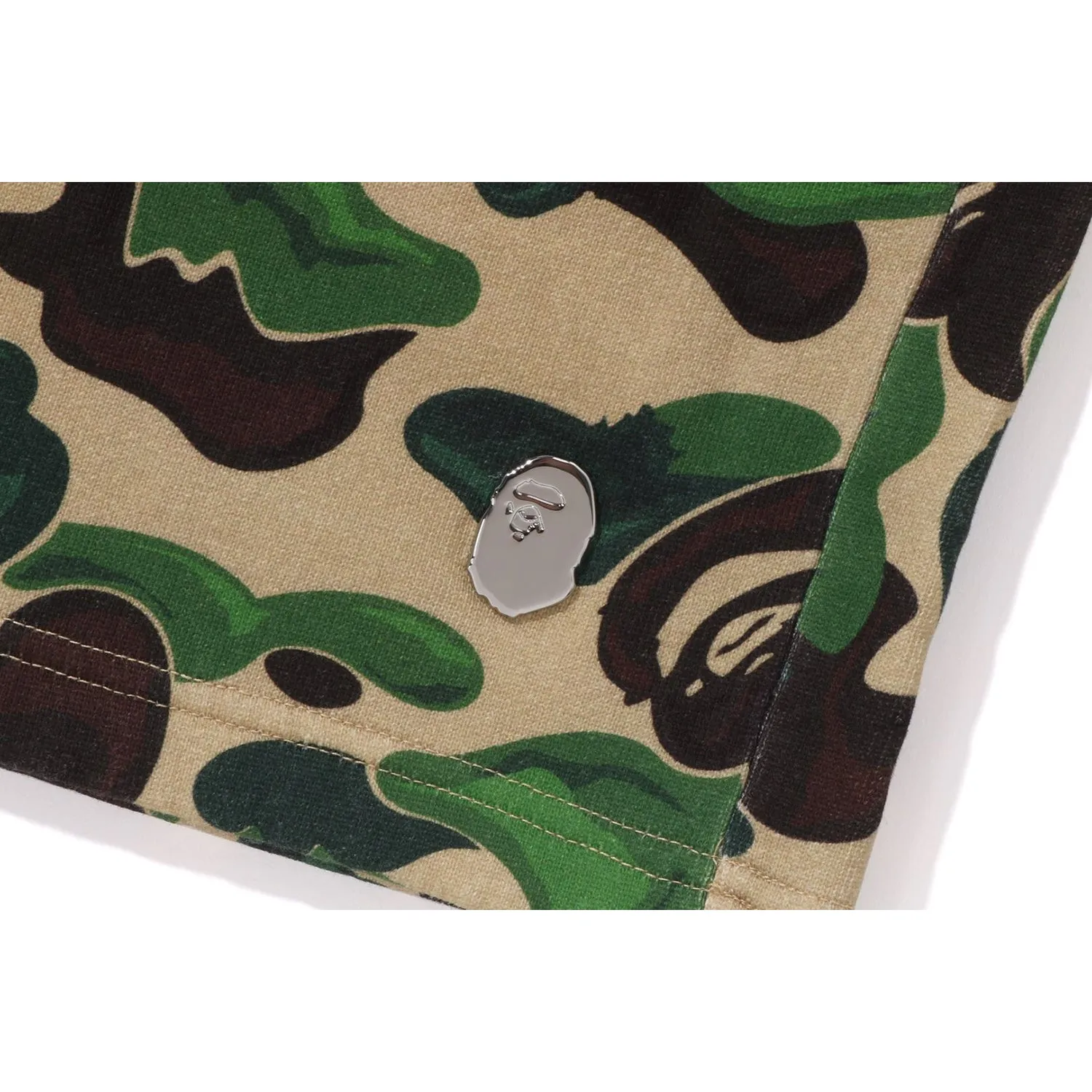 BAPE ART CAMO SWEAT SHORTS MENS