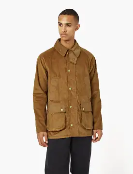 Barbour Corduroy Bedale Casual Jacket - Beige