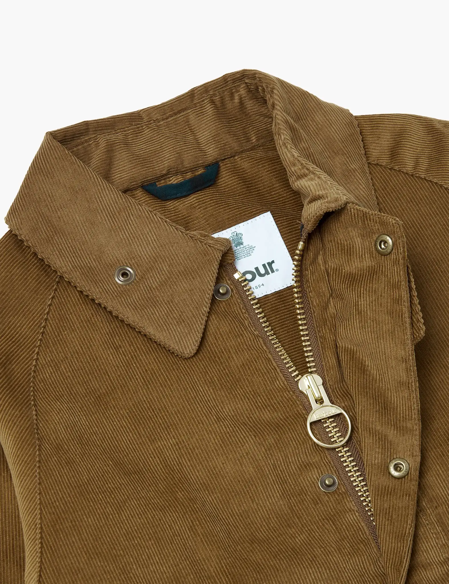 Barbour Corduroy Bedale Casual Jacket - Beige