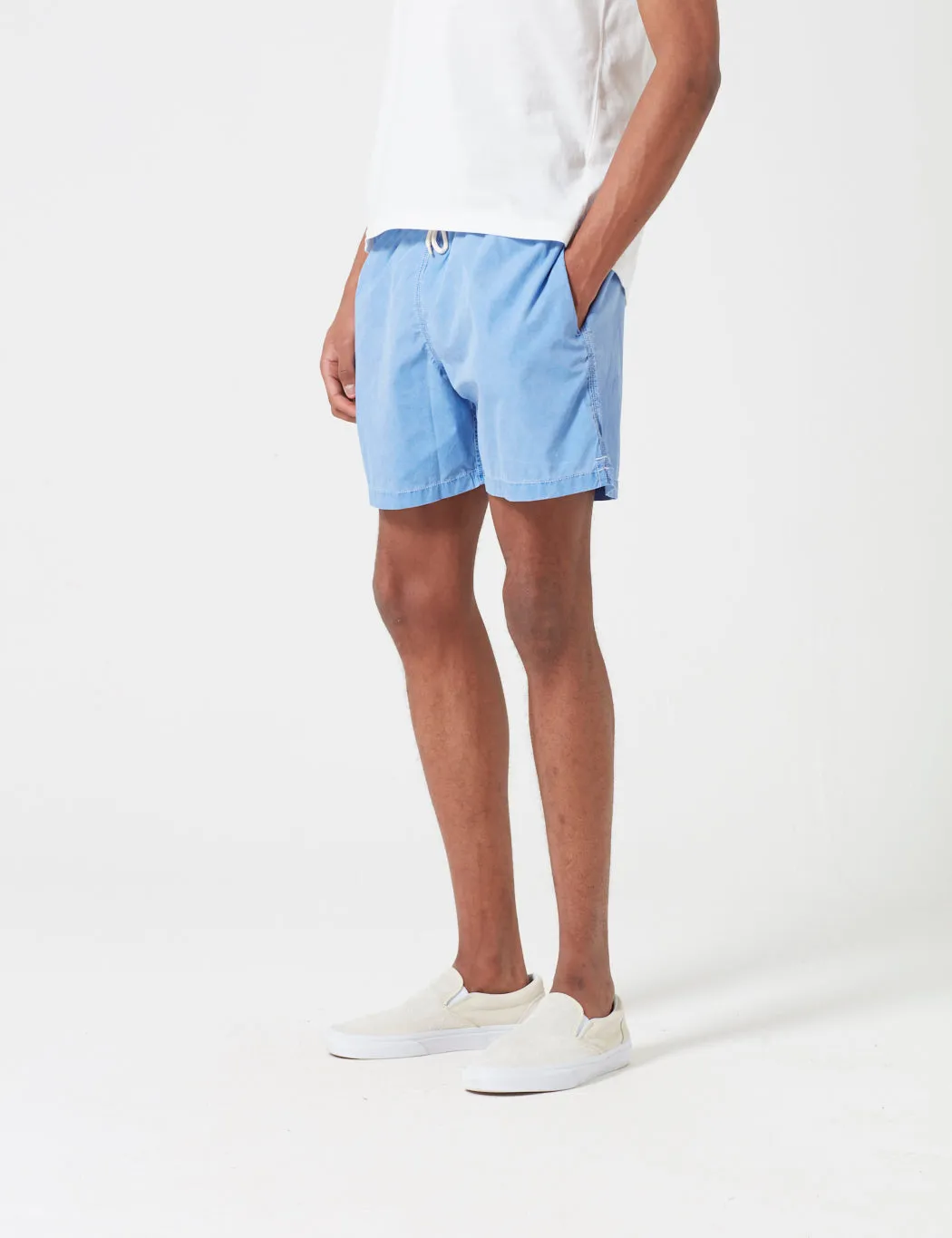 Barbour Victor Swim Short - Washed Blue