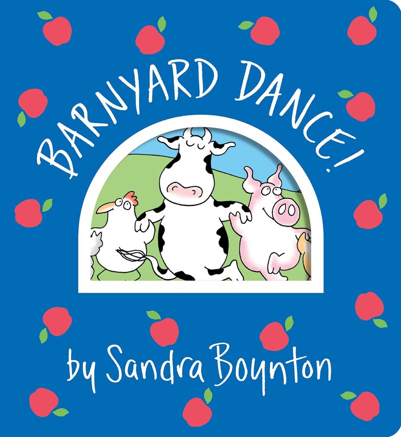 Barnyard Dance Board Book