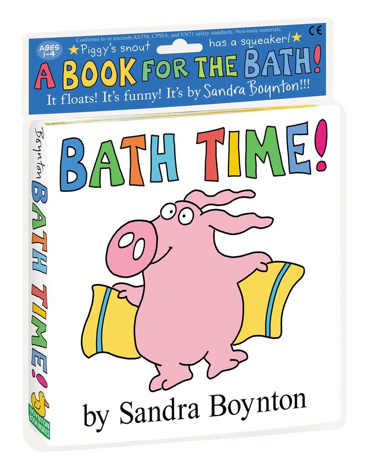 Bath Time Activity Book