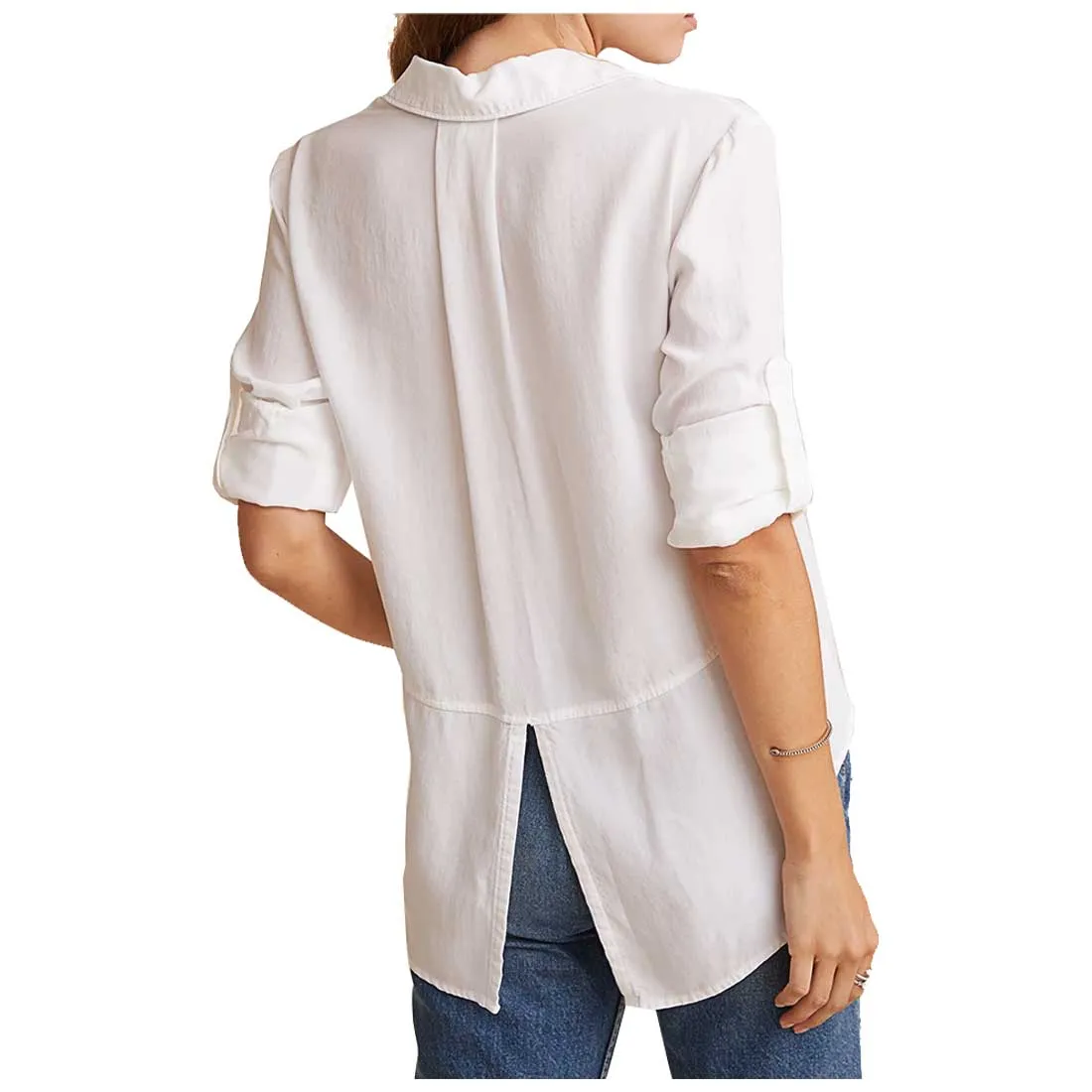 Bella Dahl Split Back Button Down - Women's