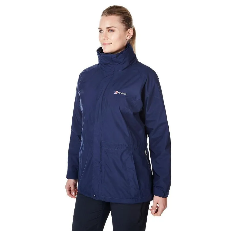 Berghaus Women's Glissade III Shell GORE-TEX Jacket - Blue | George Fisher