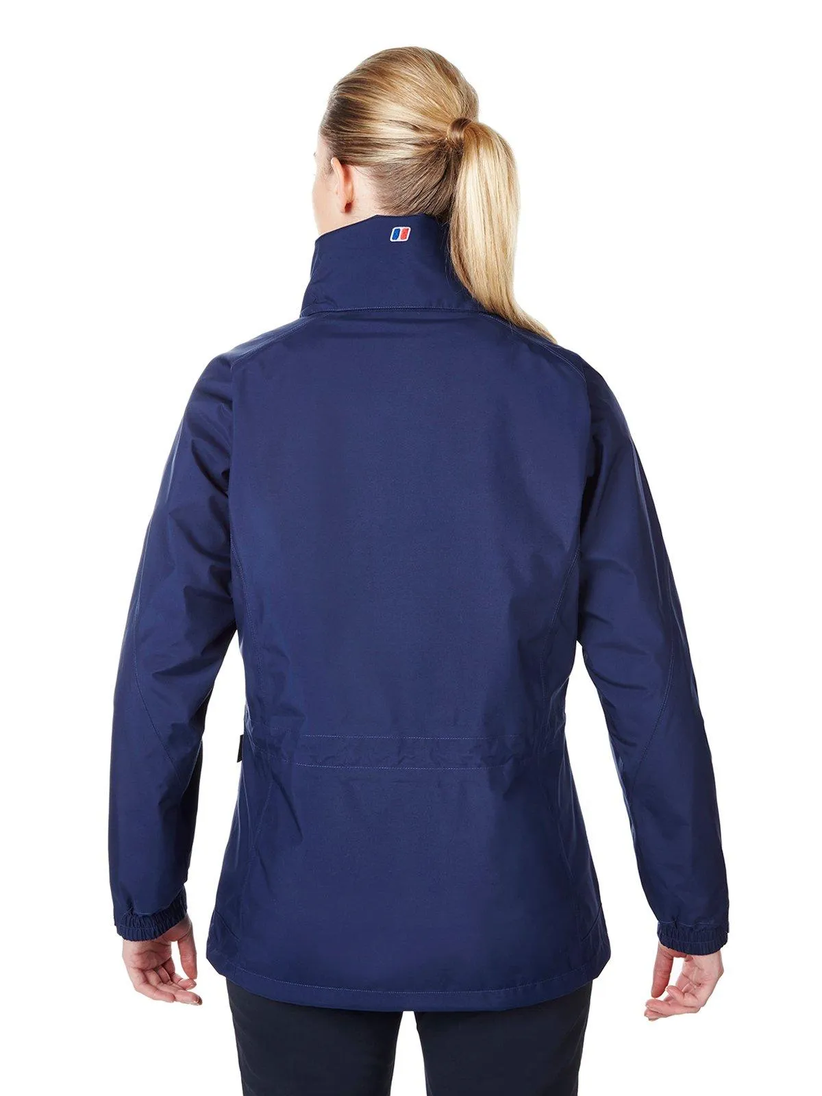 Berghaus Women's Glissade III Shell GORE-TEX Jacket - Blue | George Fisher