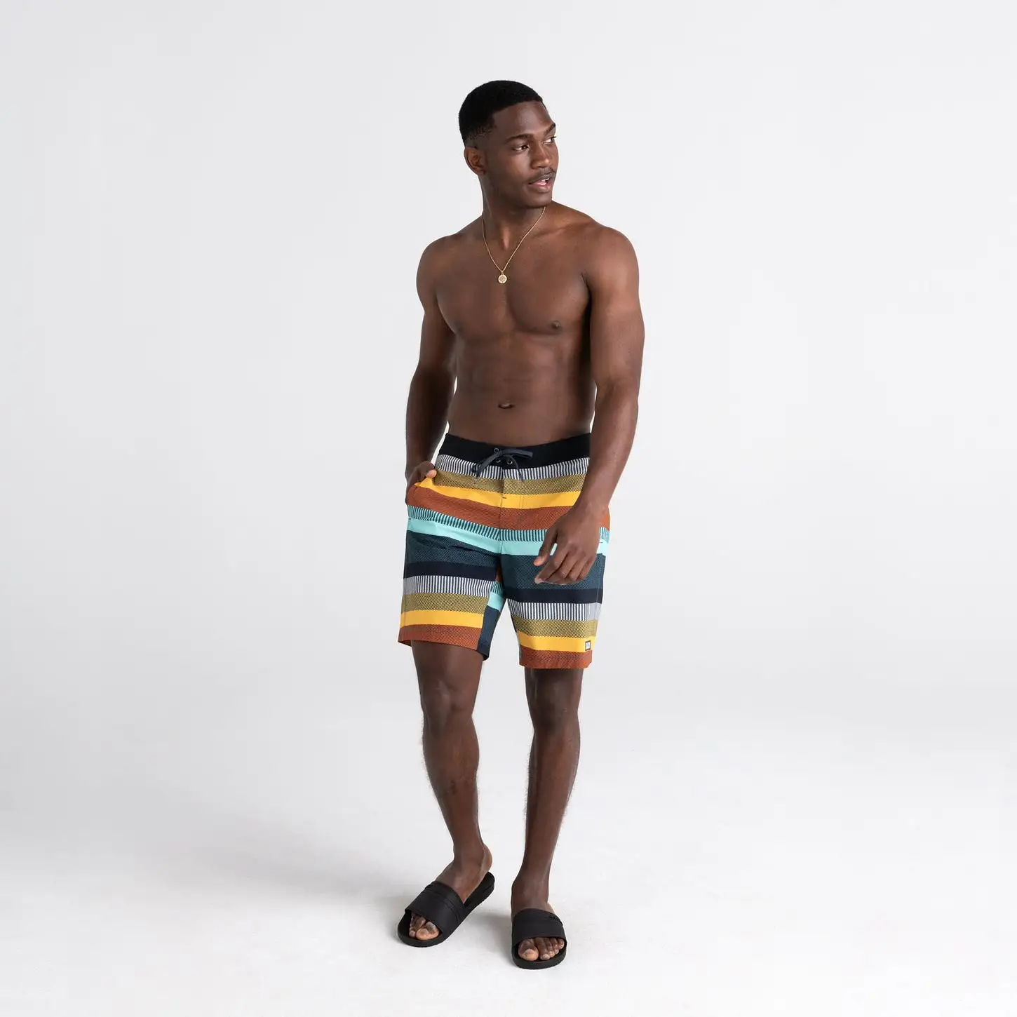 Betawave 2N1 Boardie 19 Short Men's