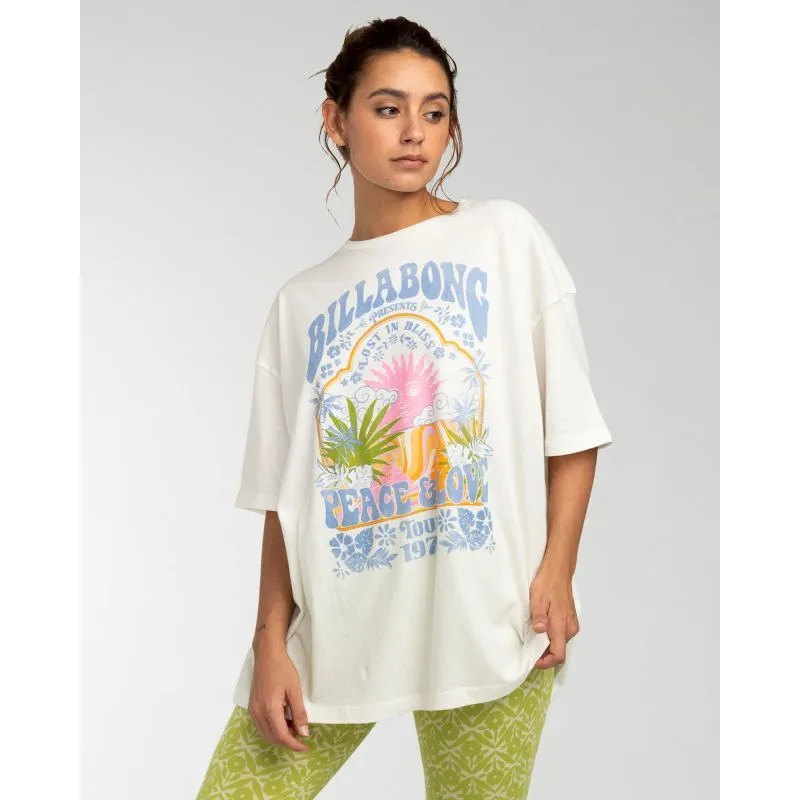 Billabong  Peace And Love - T-shirt - Donna