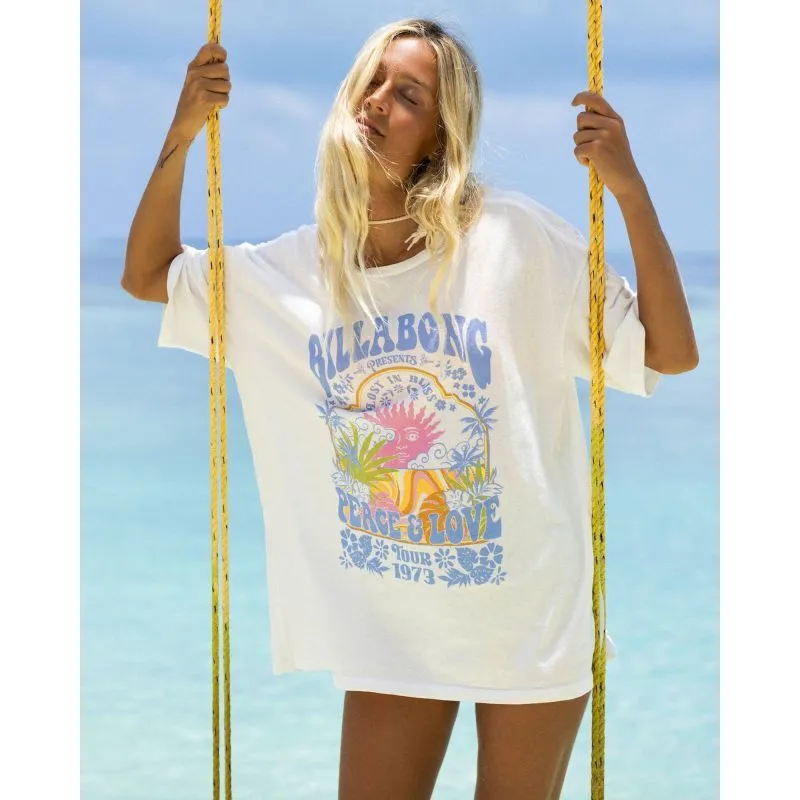 Billabong  Peace And Love - T-shirt - Donna