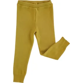 Bizz x Siss Goldenrod Sweater Leggings, Yellow